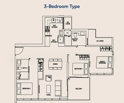 Sims Urban Oasis (D14), Condominium #578084081